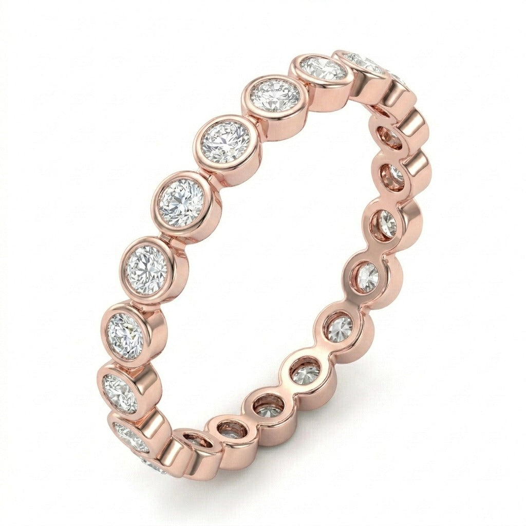 14K Rose Gold