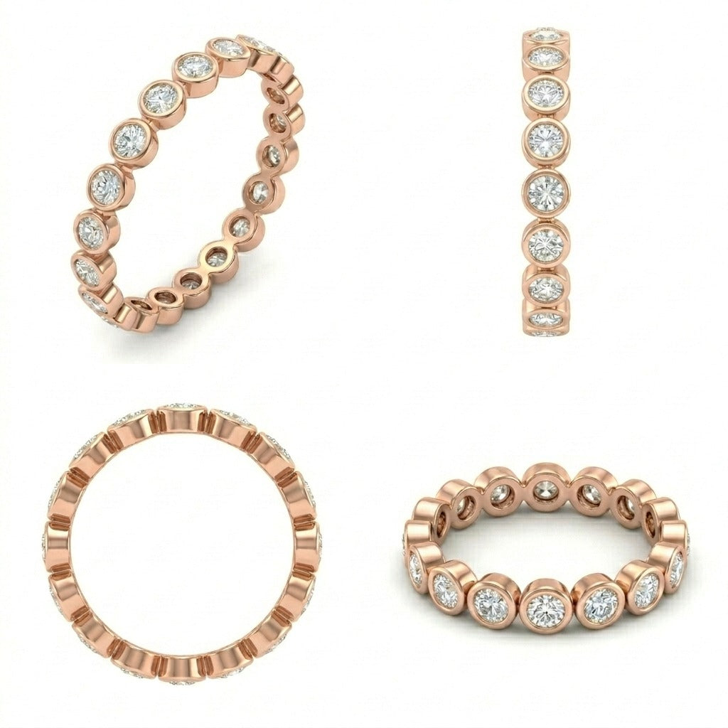 14K Rose Gold
