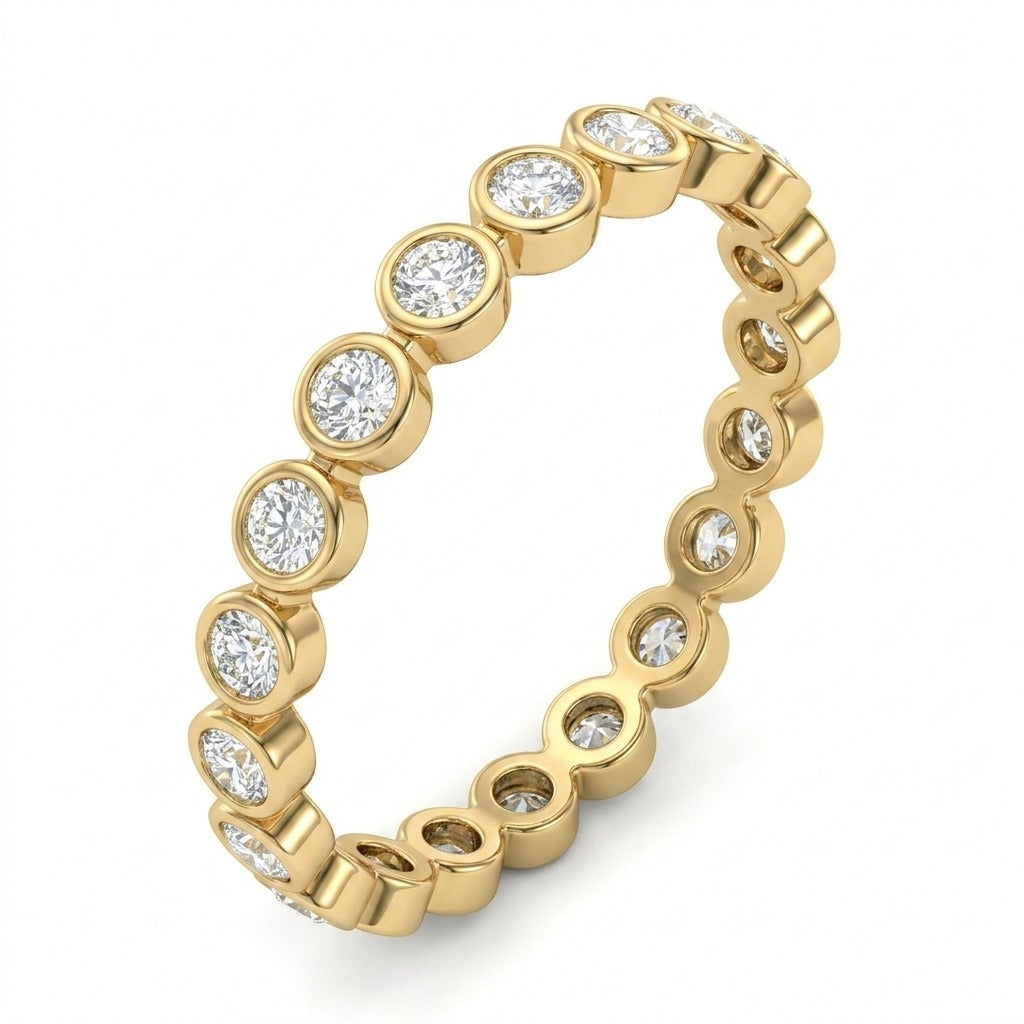 14K Yellow Gold