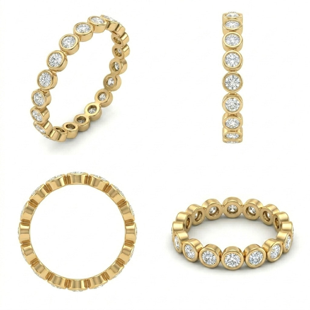 14K Yellow Gold