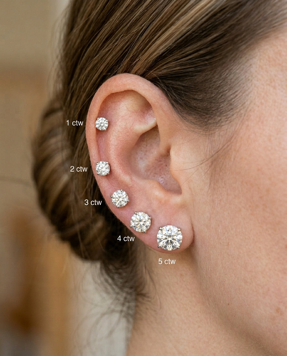 14K White Gold