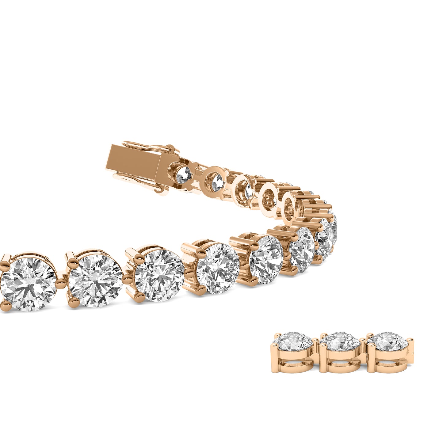 14K Rose Gold