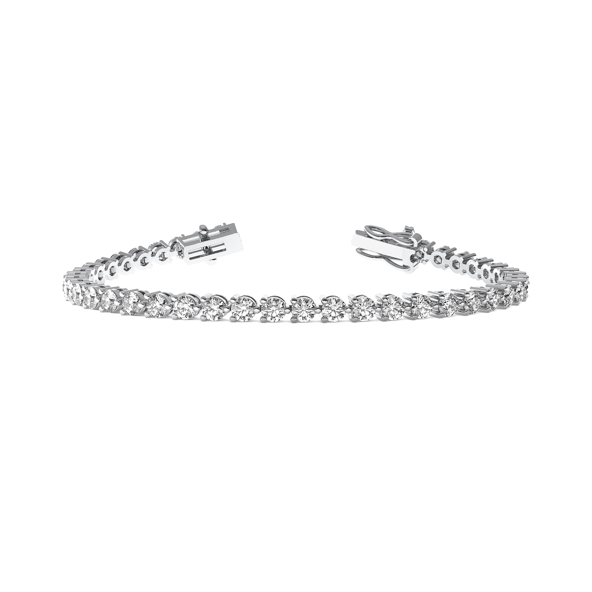 14K White Gold