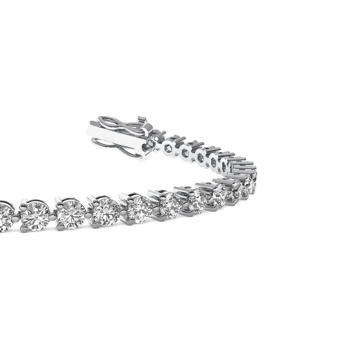 14K White Gold
