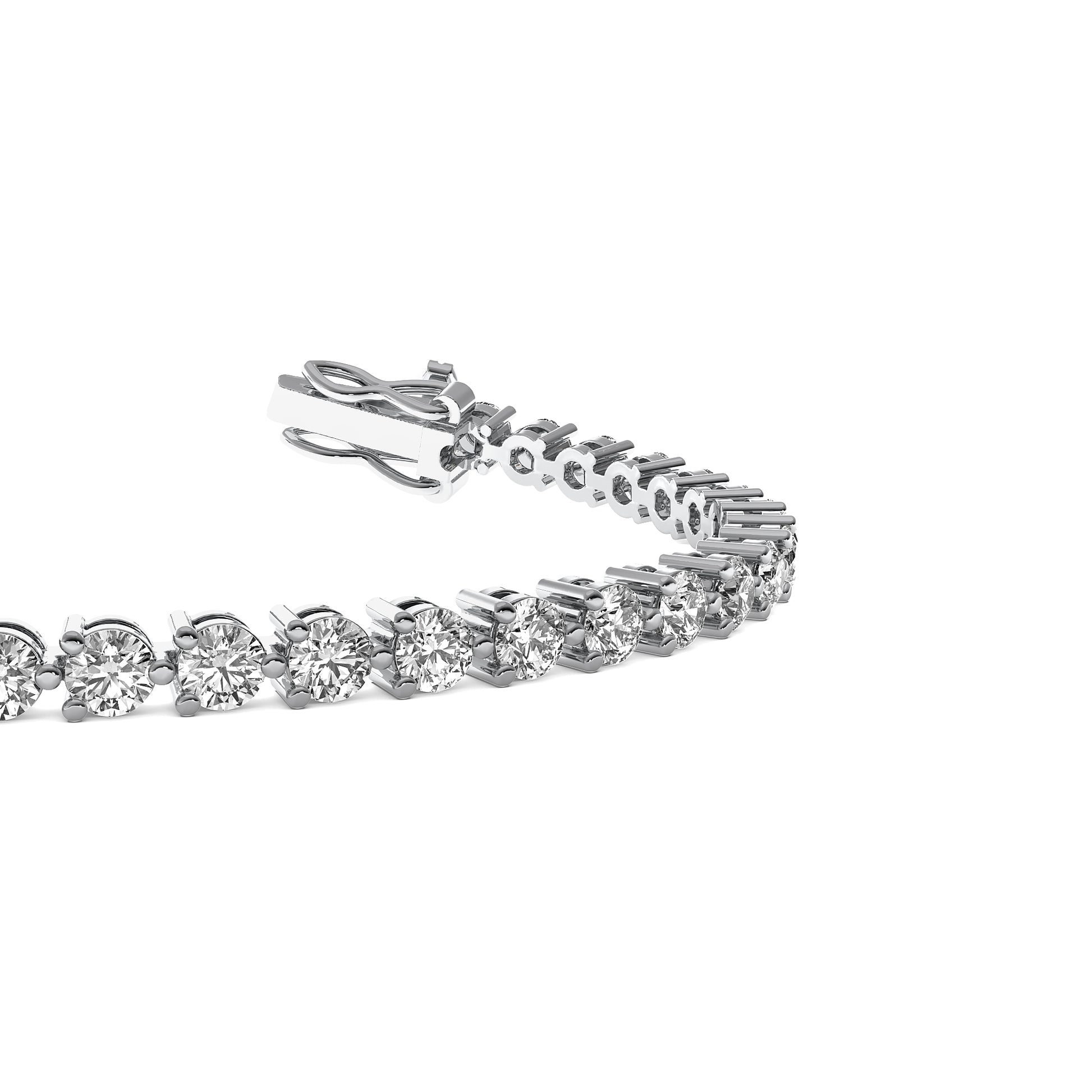 14K White Gold