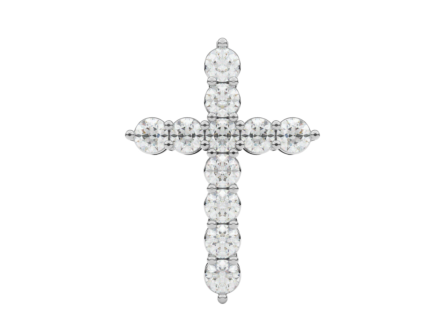 14K White Gold