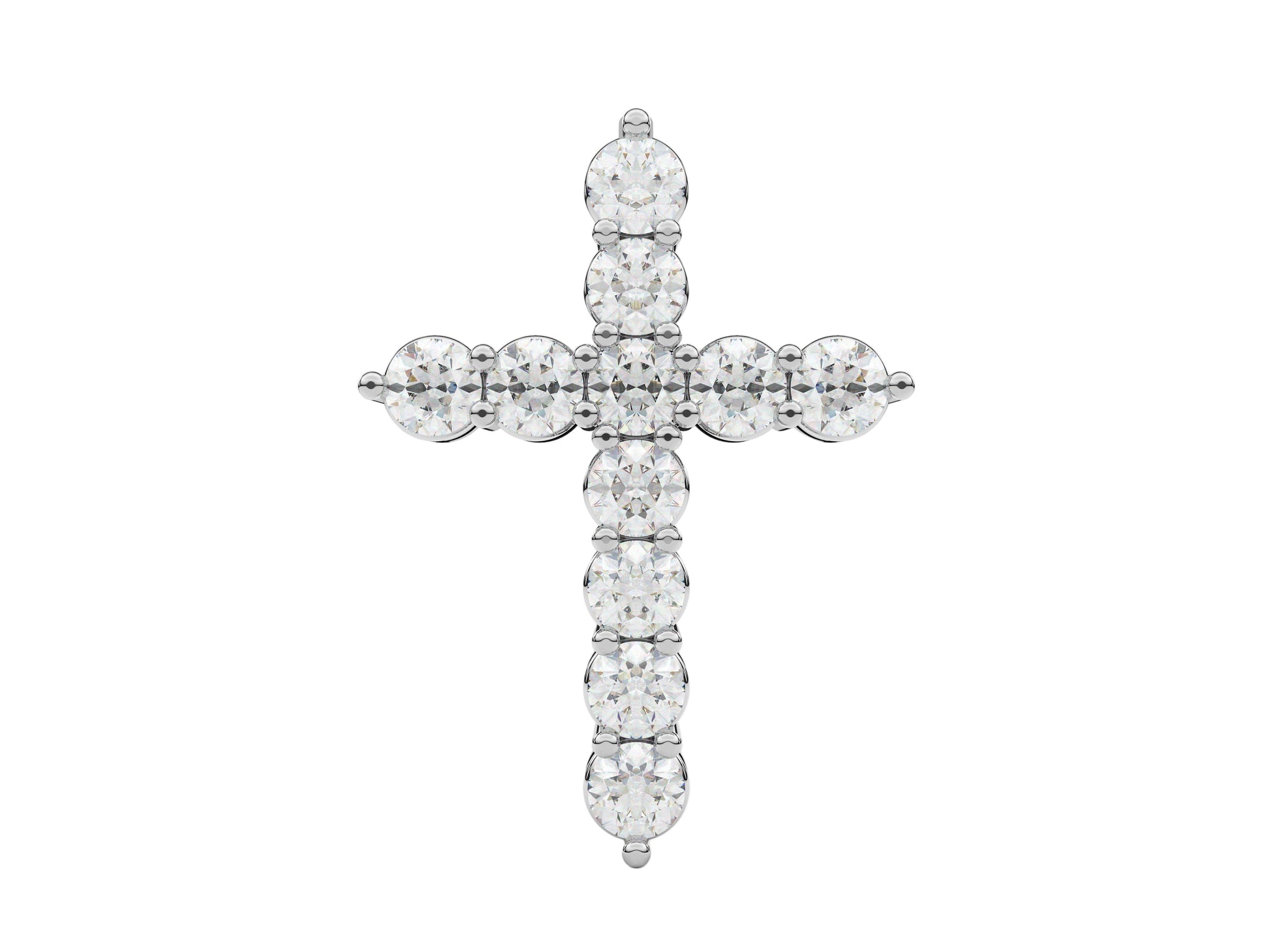 14K White Gold