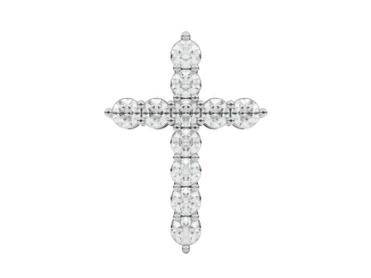 14K White Gold
