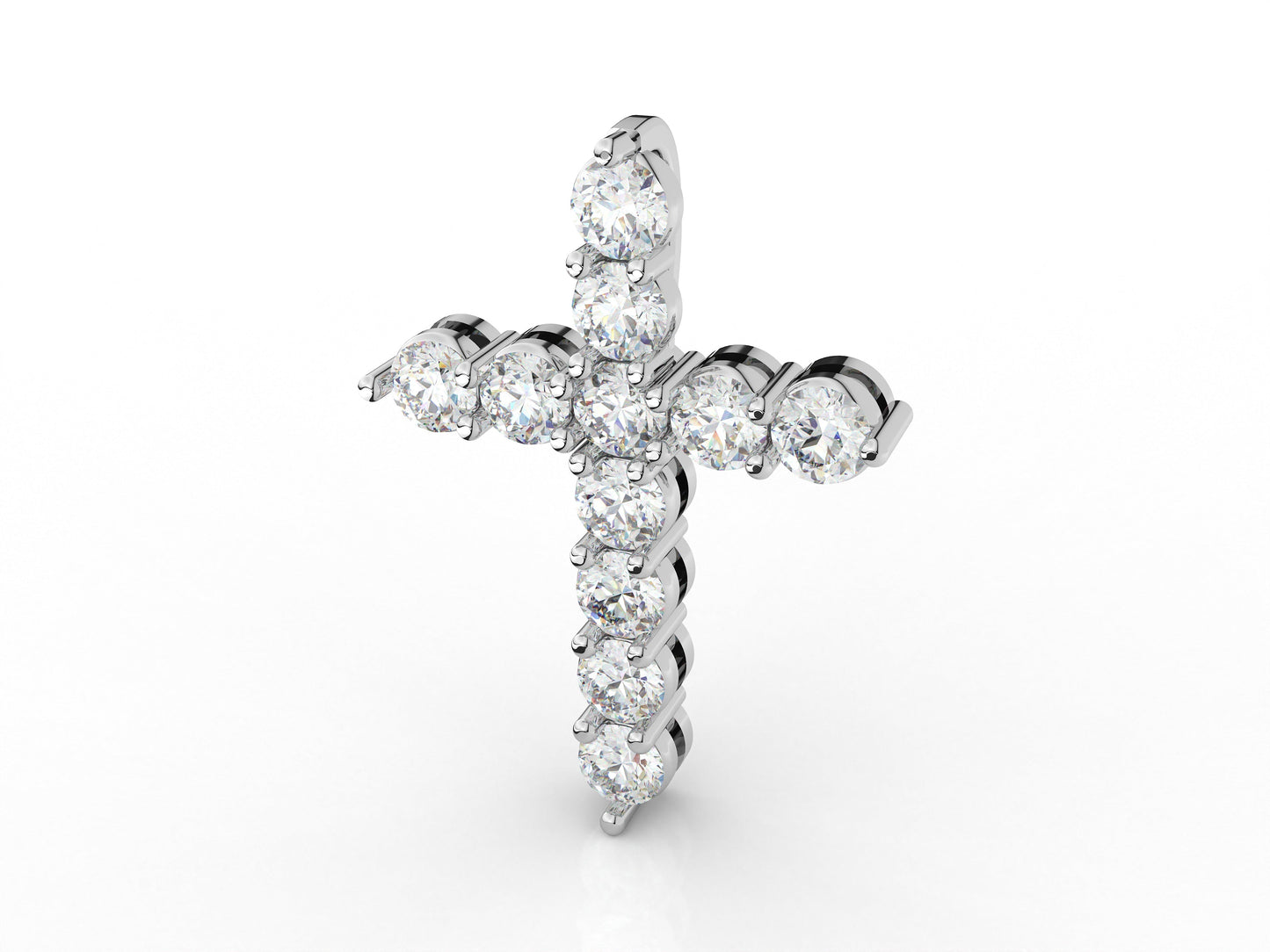 14K White Gold