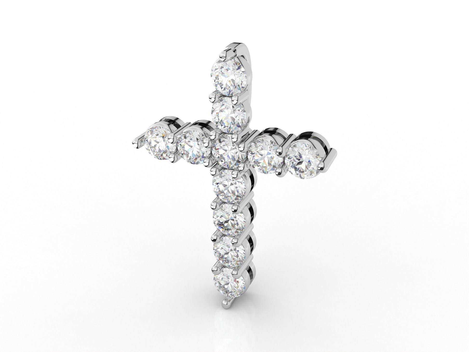 14K White Gold