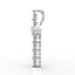 14K White Gold