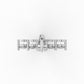 14K White Gold