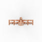 14K Rose Gold