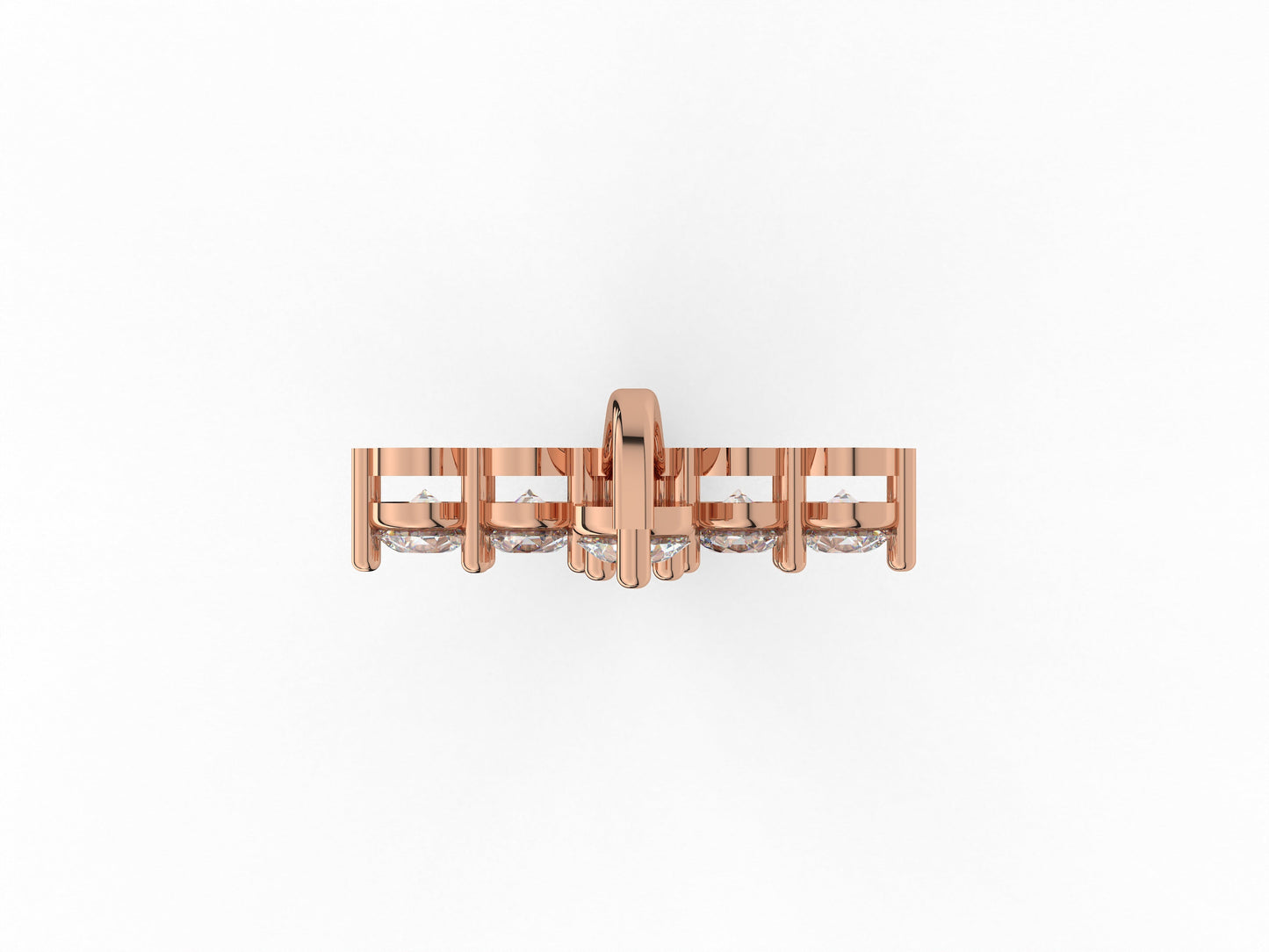 14K Rose Gold