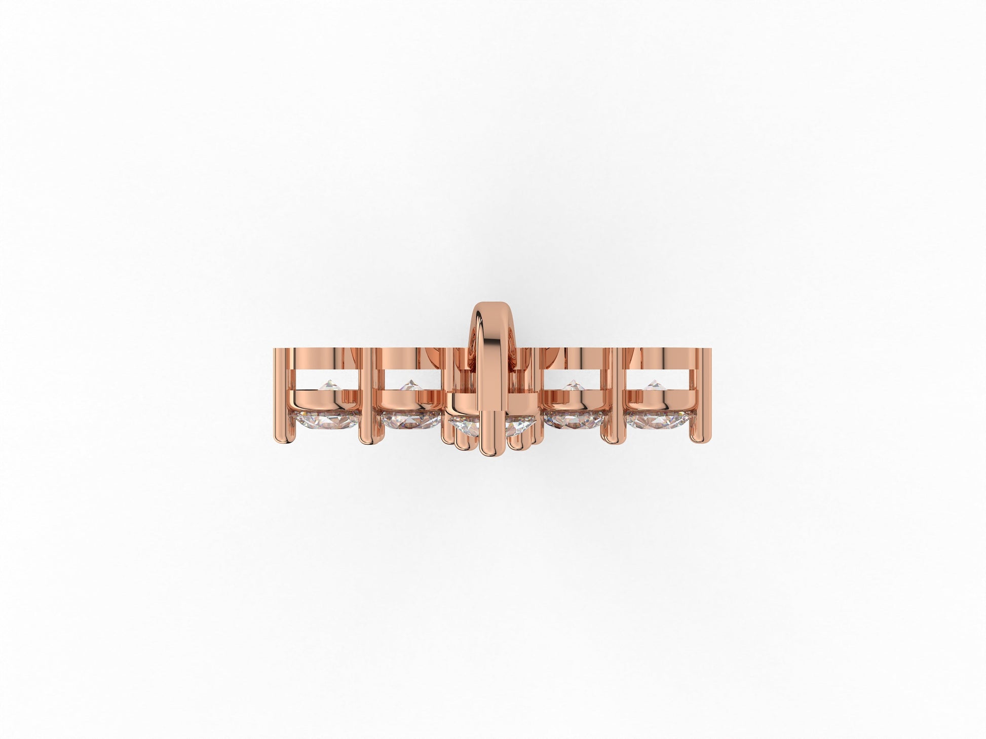14K Rose Gold