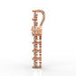 14K Rose Gold