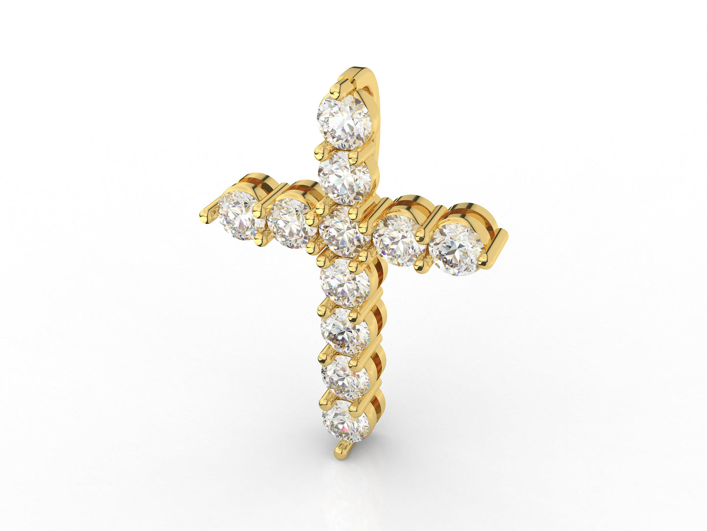 14K Yellow Gold