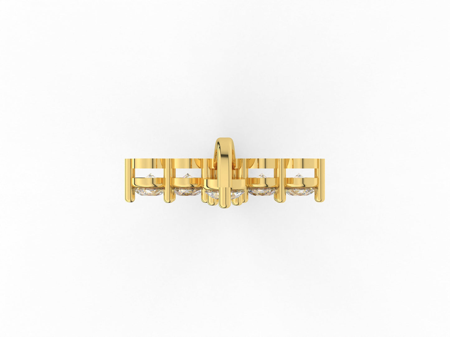 14K Yellow Gold