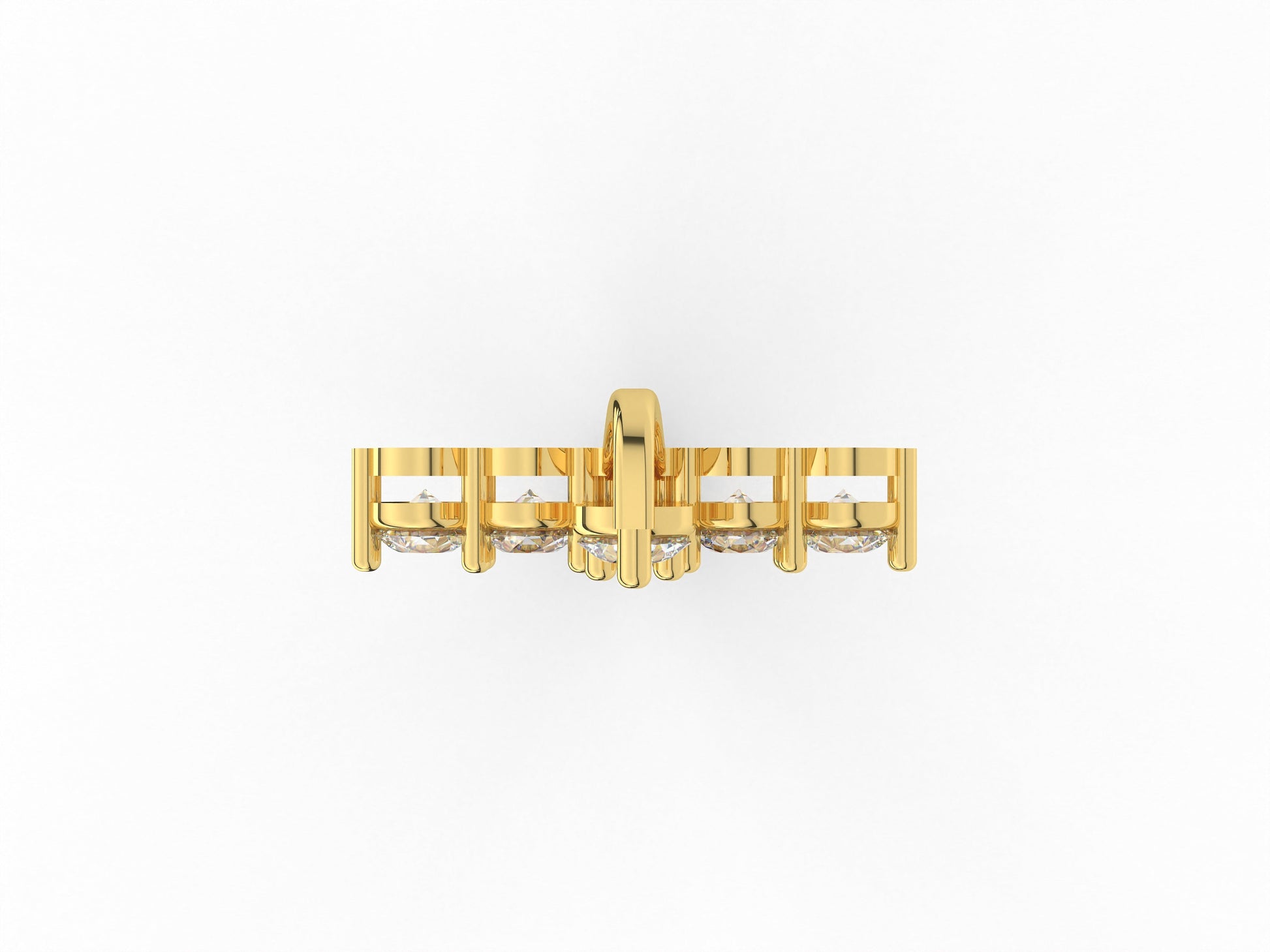 14K Yellow Gold