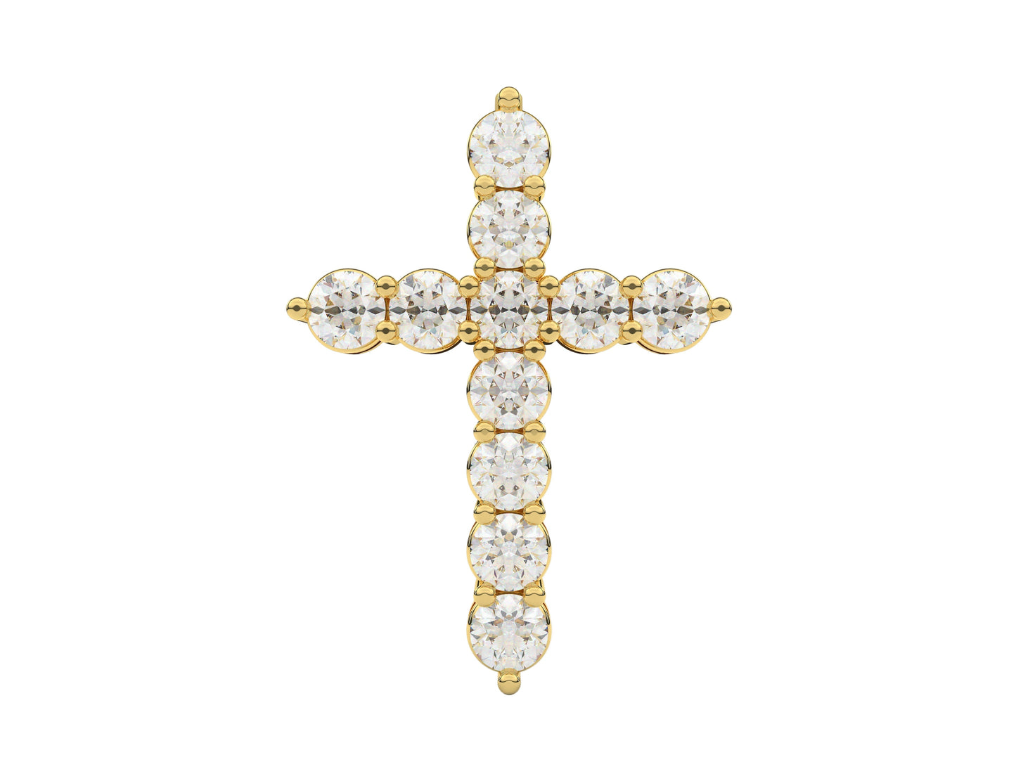 14K Yellow Gold
