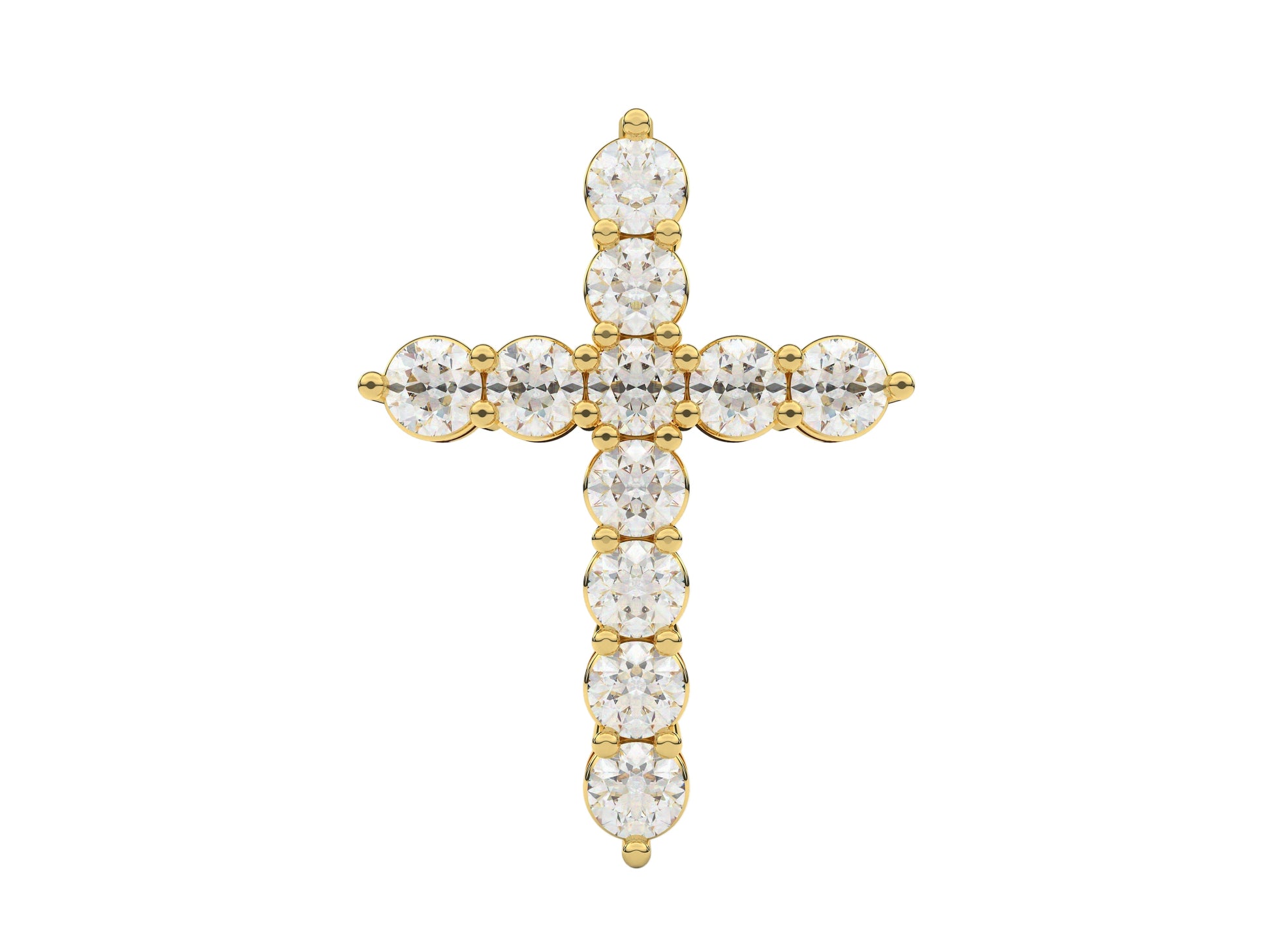 14K Yellow Gold