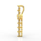 14K Yellow Gold