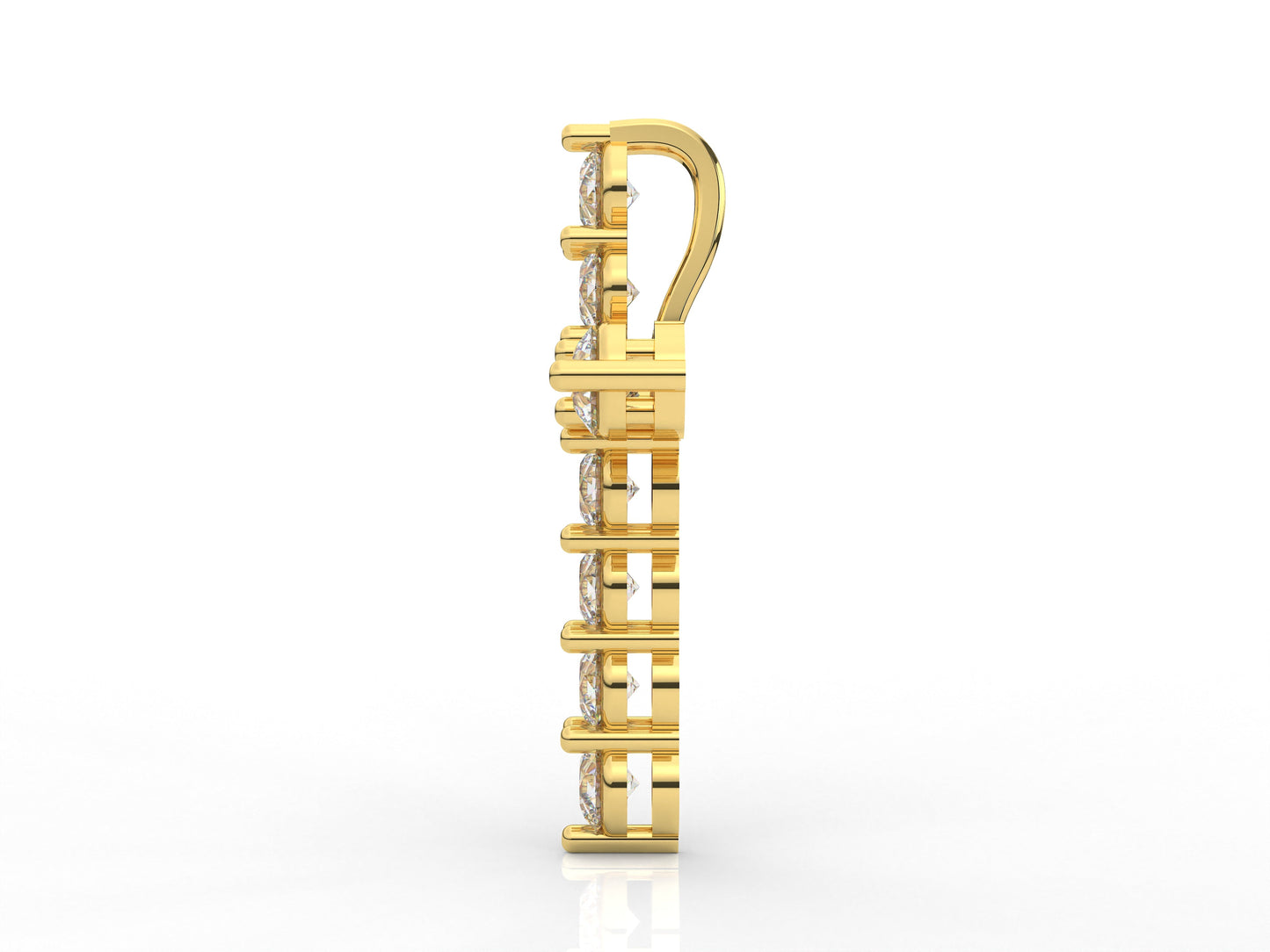 14K Yellow Gold