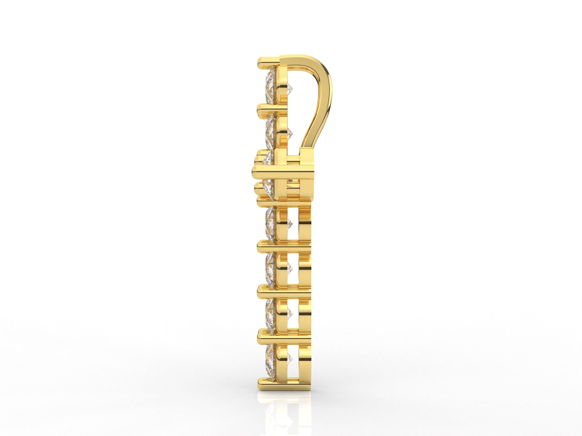 14K Yellow Gold