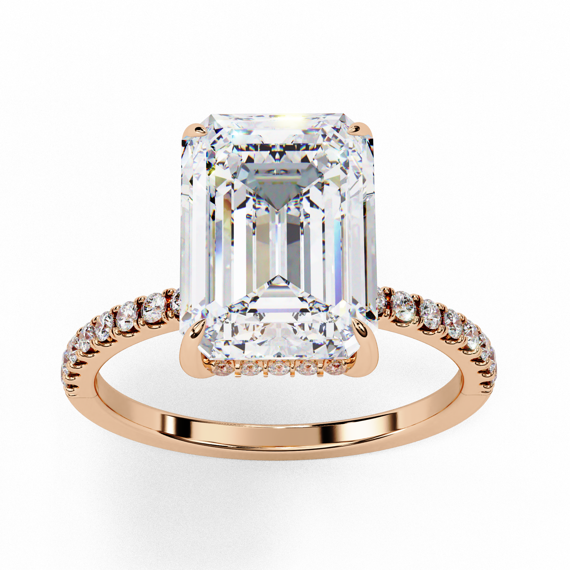 14K Rose Gold