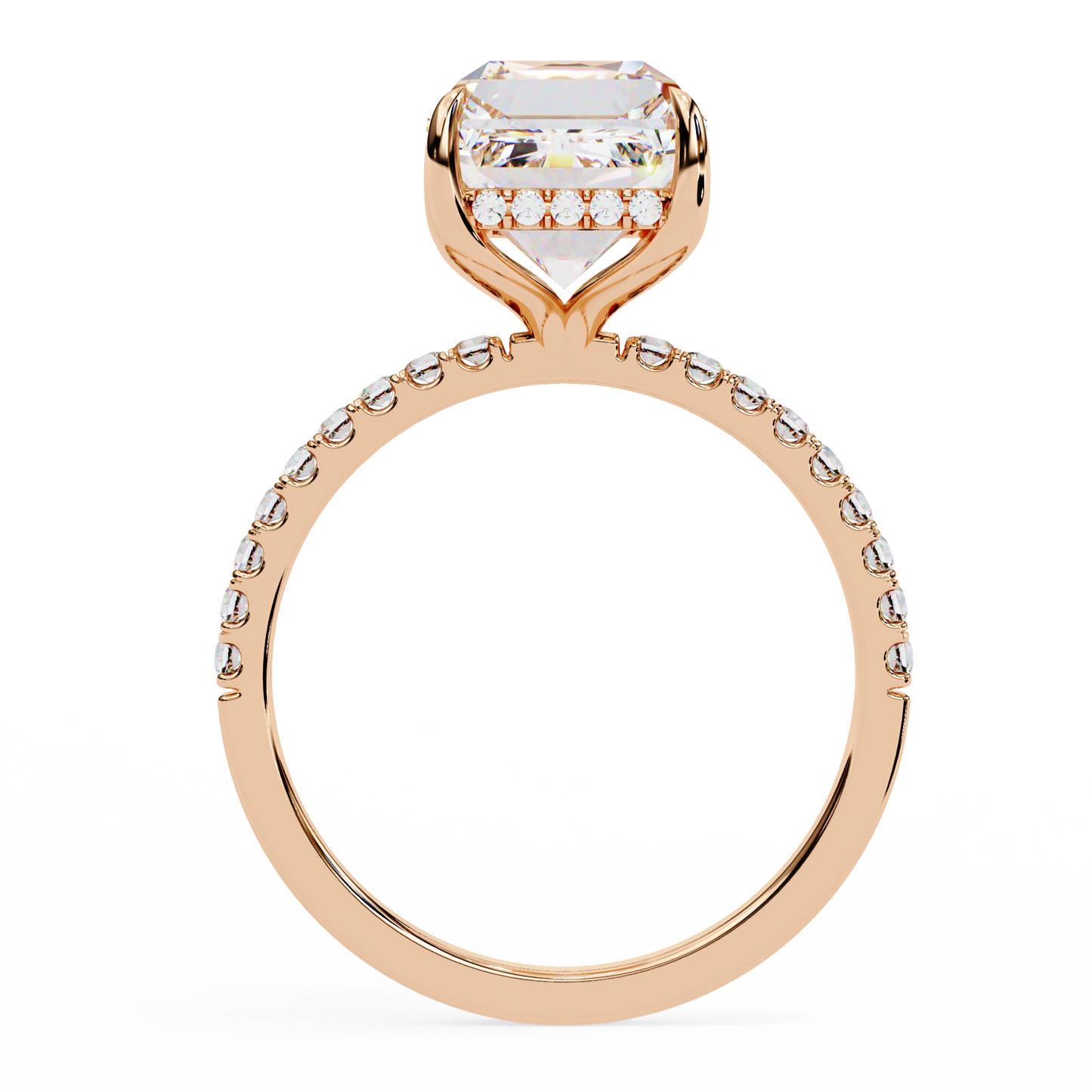 14K Rose Gold
