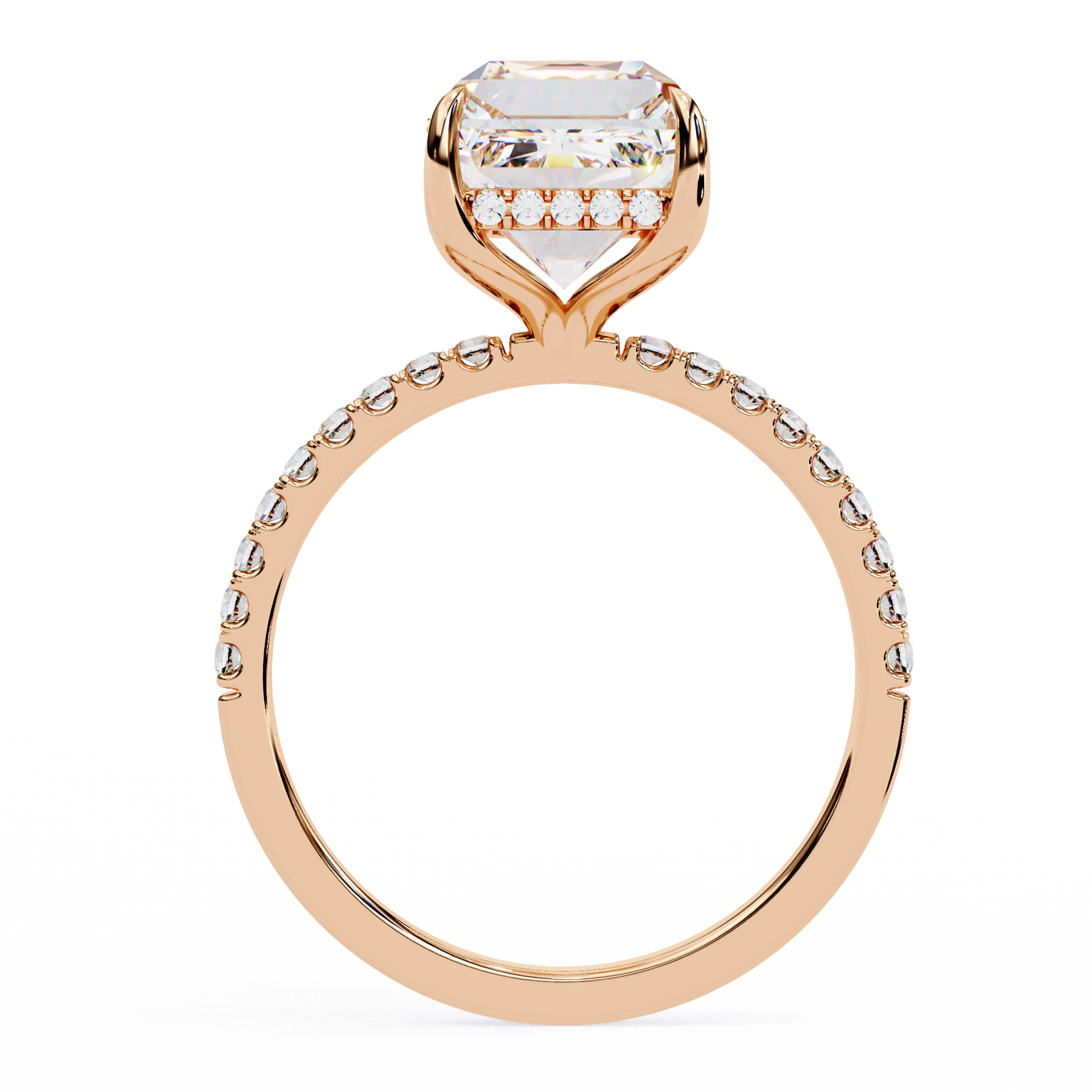 14K Rose Gold