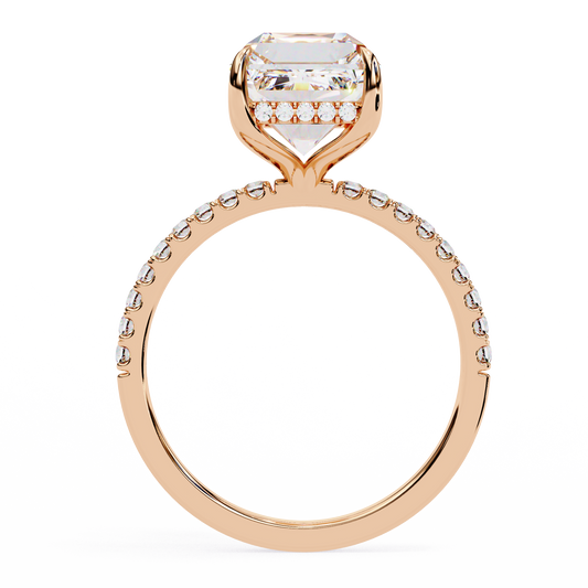14K Rose Gold