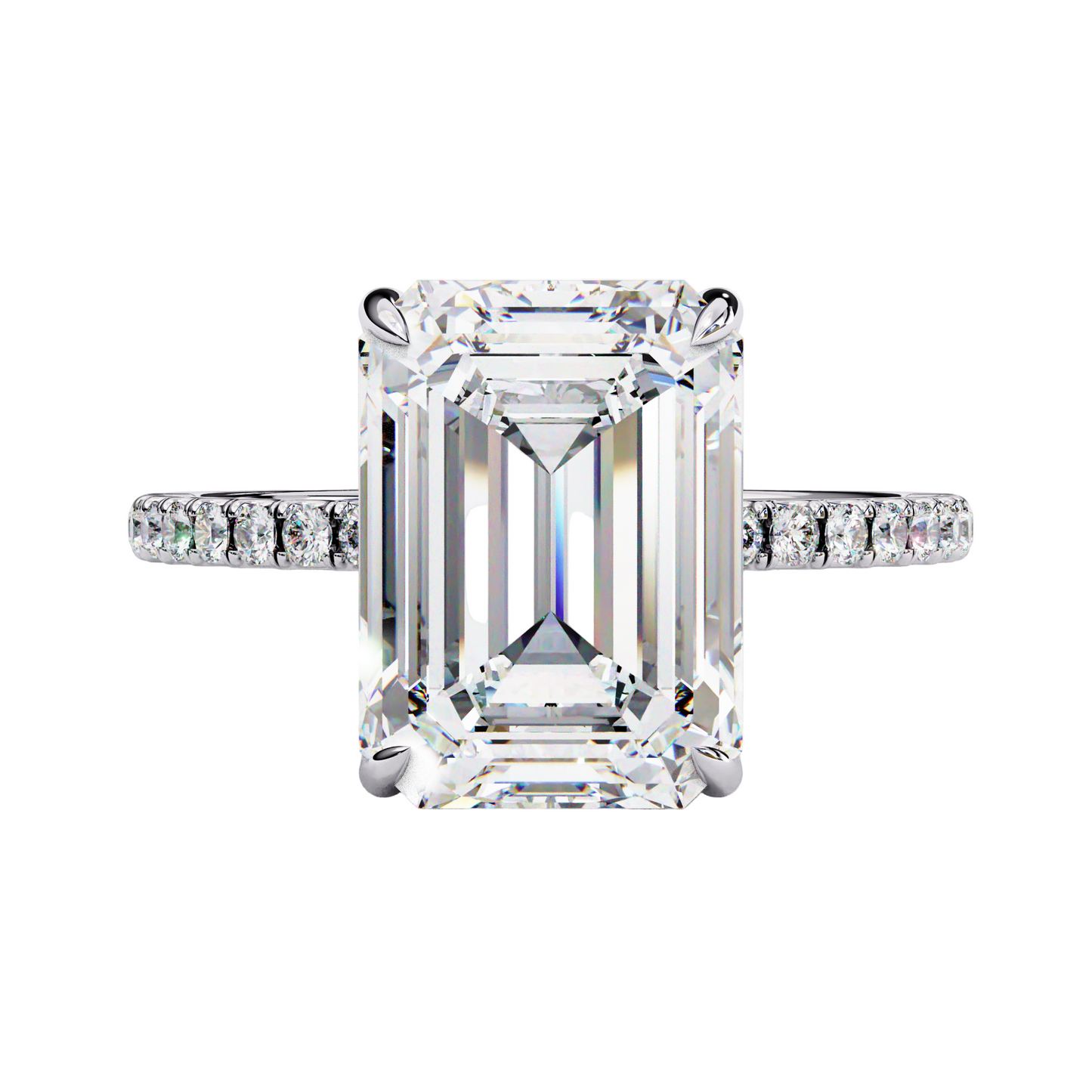 14K White Gold