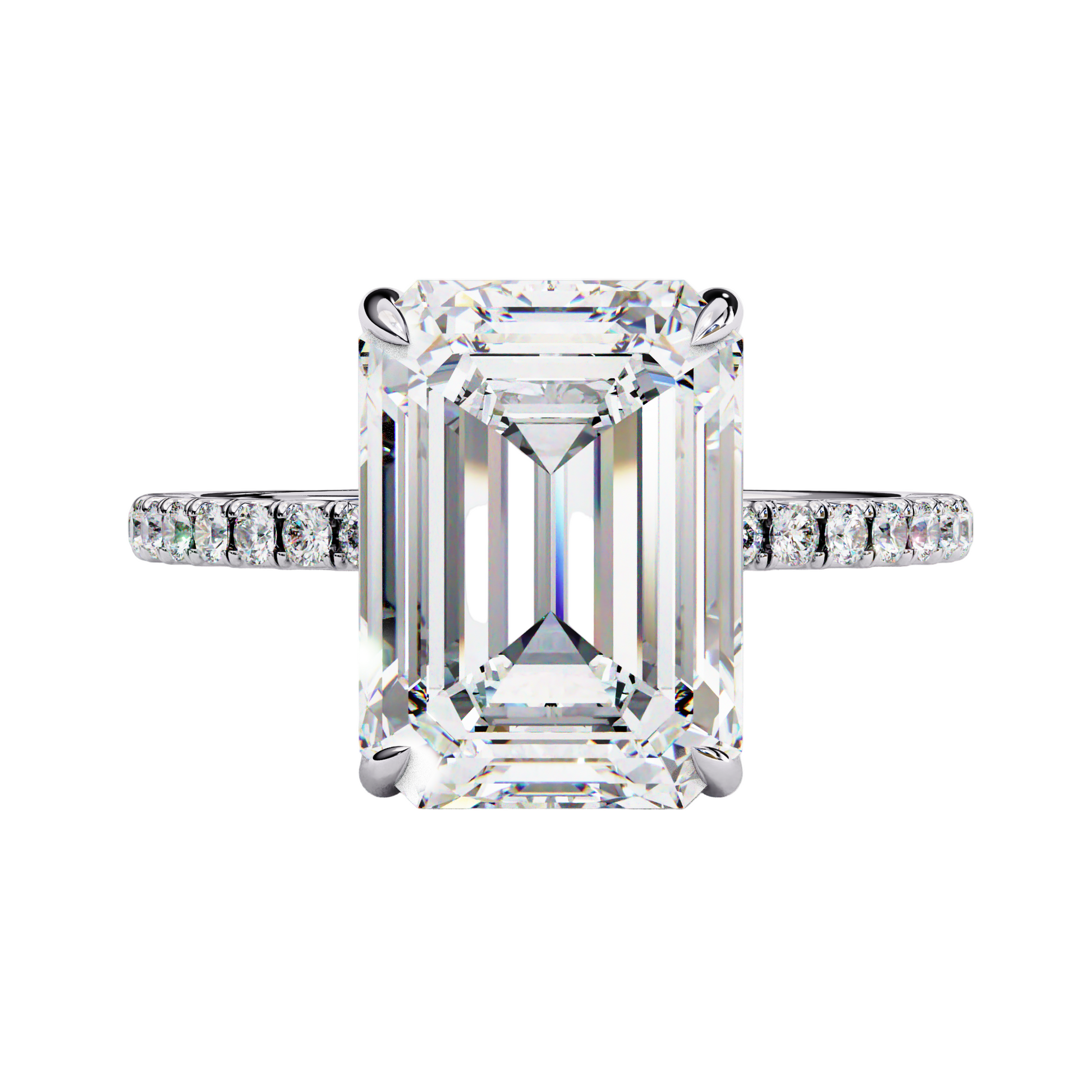 14K White Gold