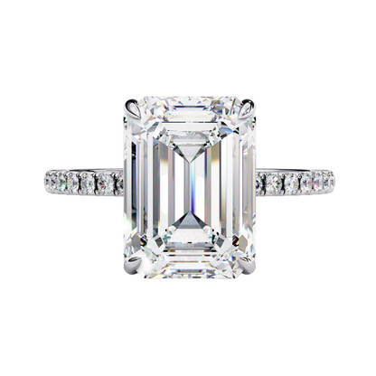 14K White Gold