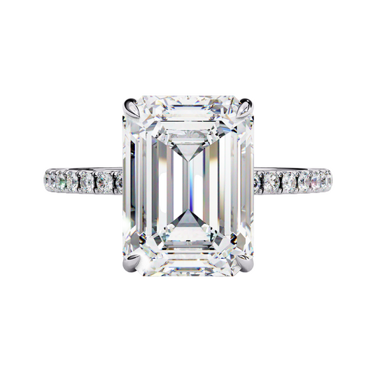 14K White Gold