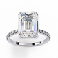 14K White Gold