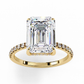 14K Yellow Gold