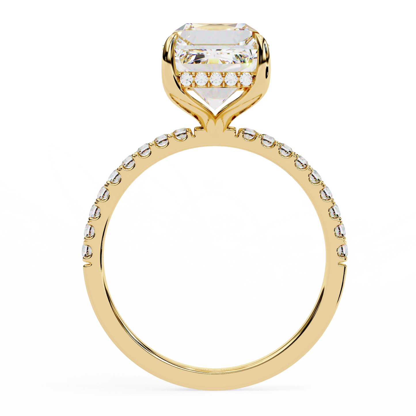 14K Yellow Gold
