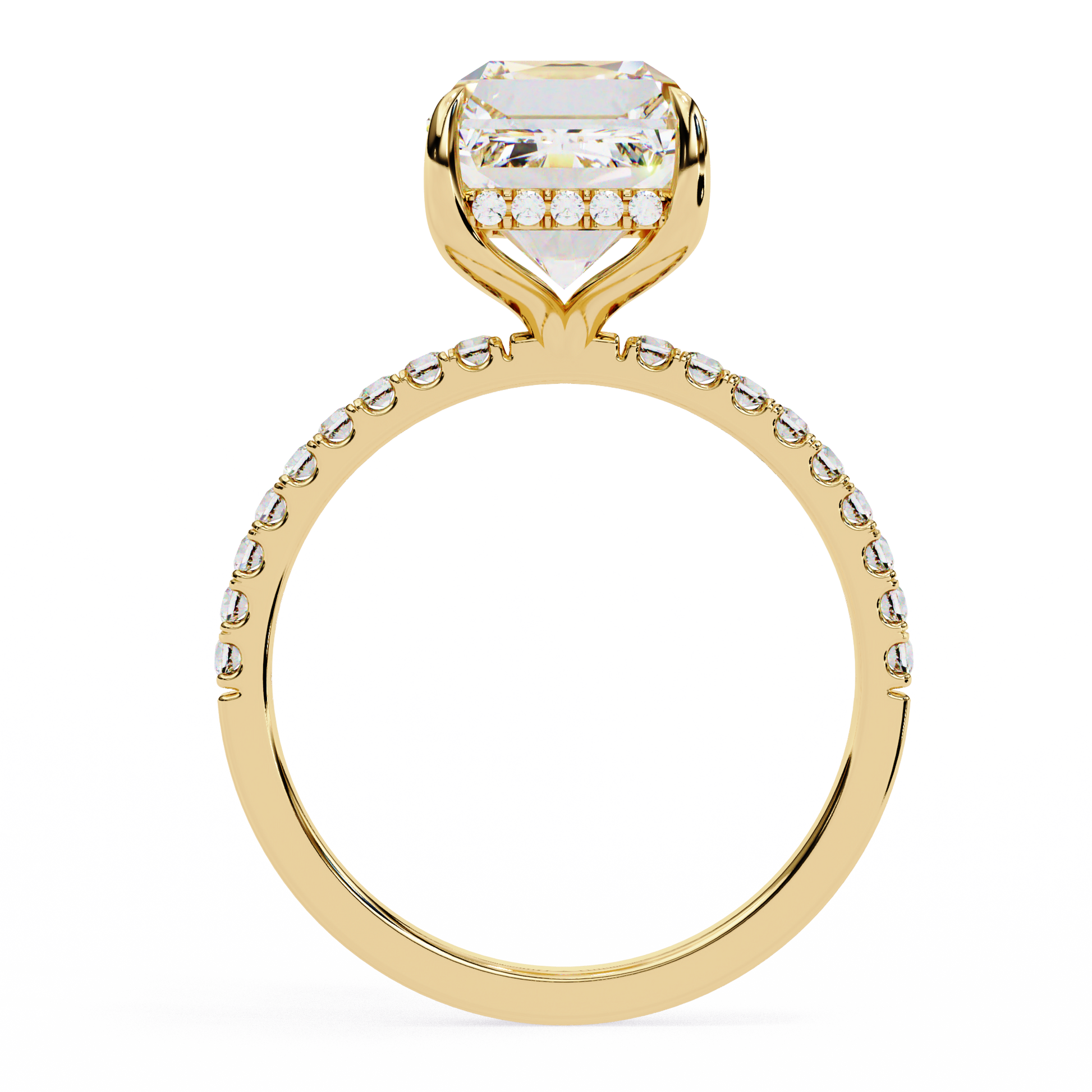 14K Yellow Gold