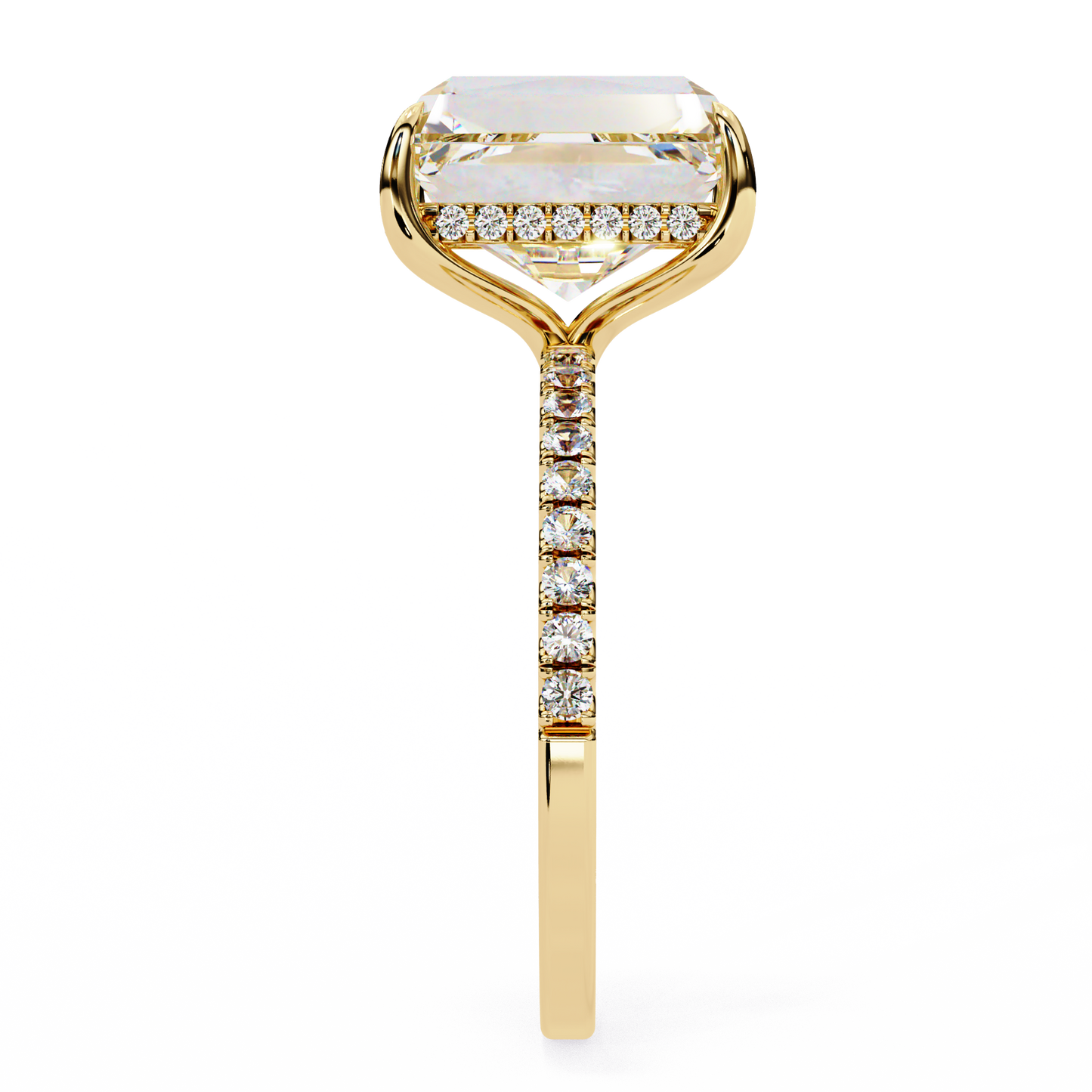 14K Yellow Gold