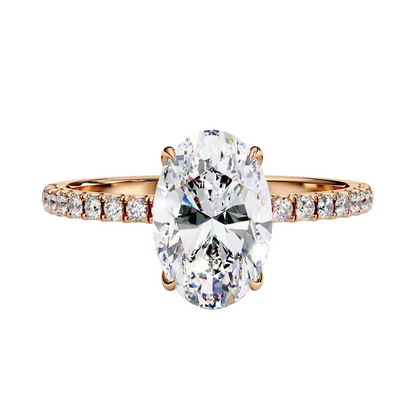 14K Rose Gold