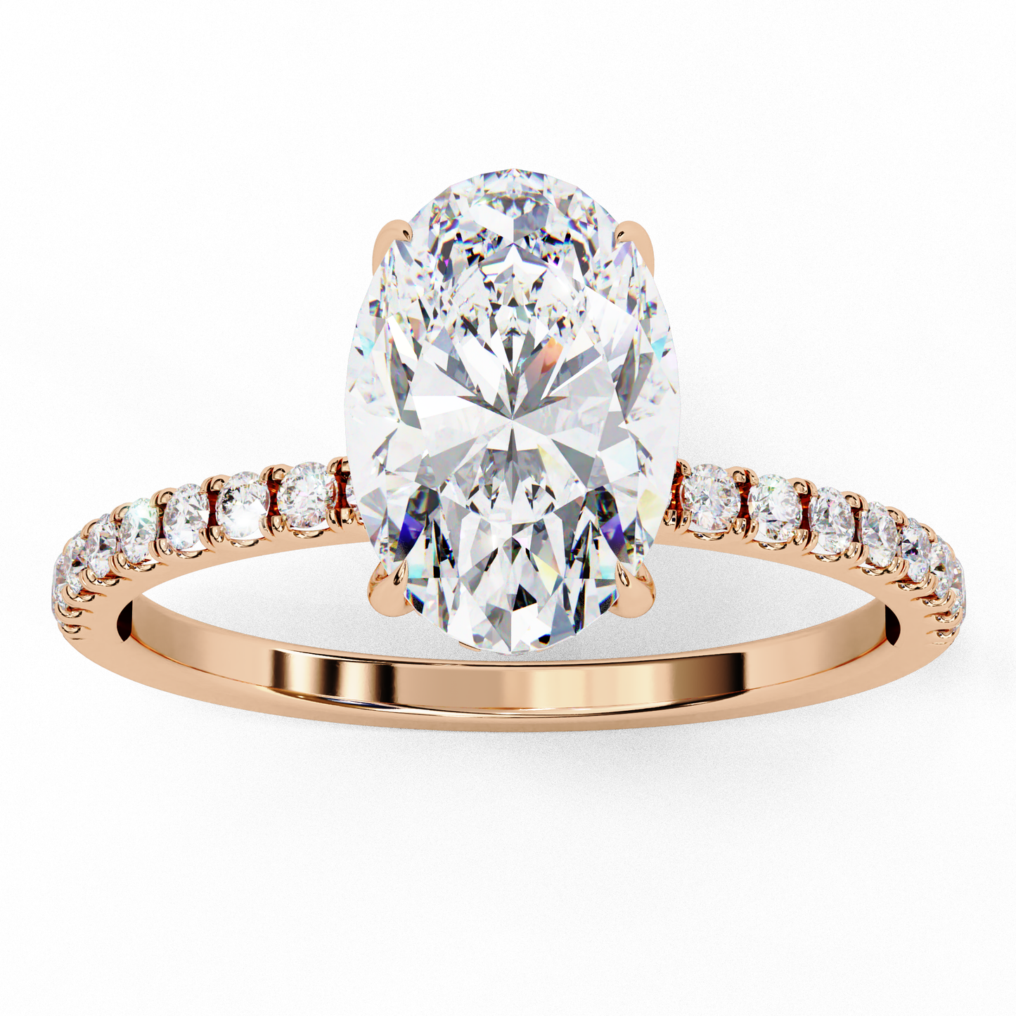14K Rose Gold