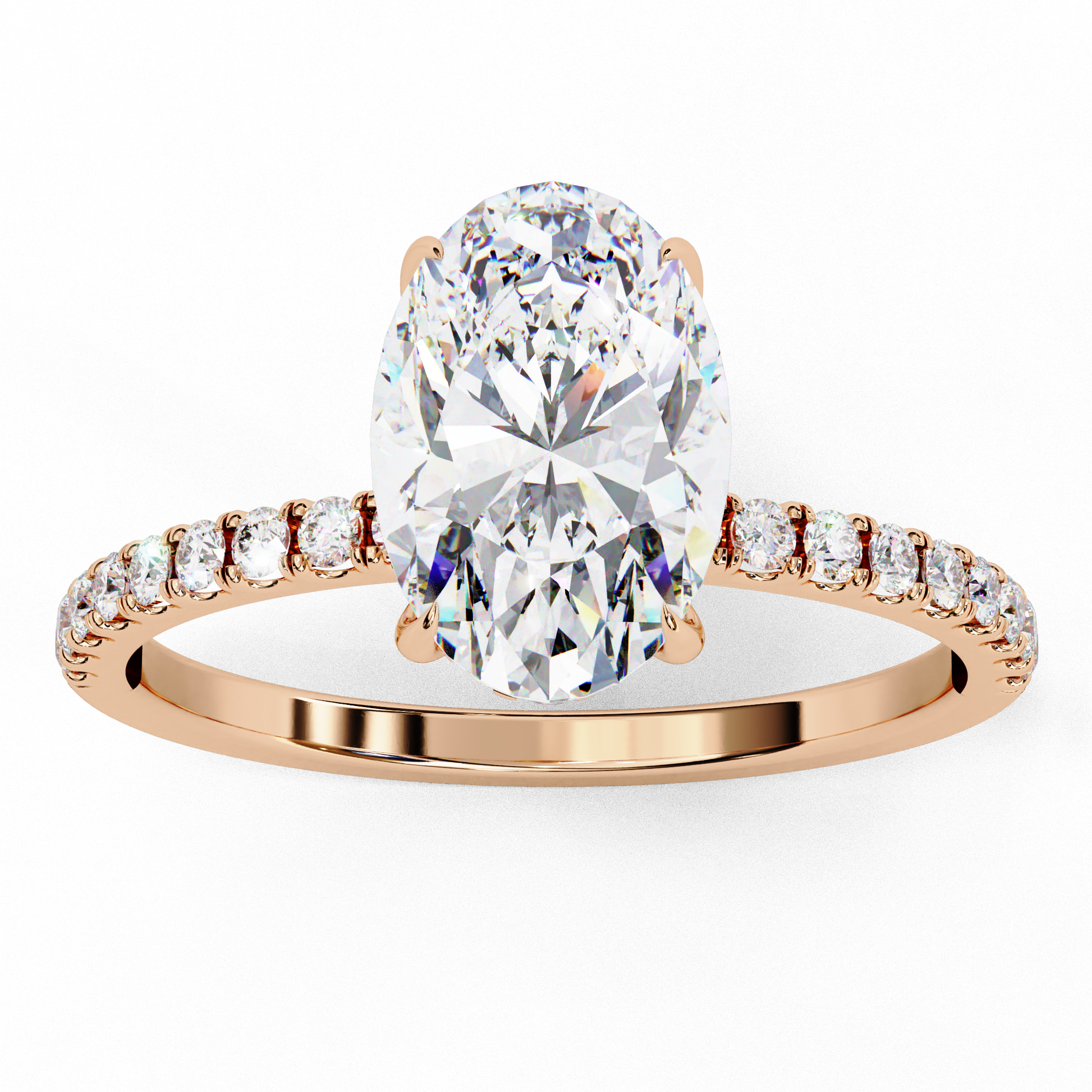 14K Rose Gold
