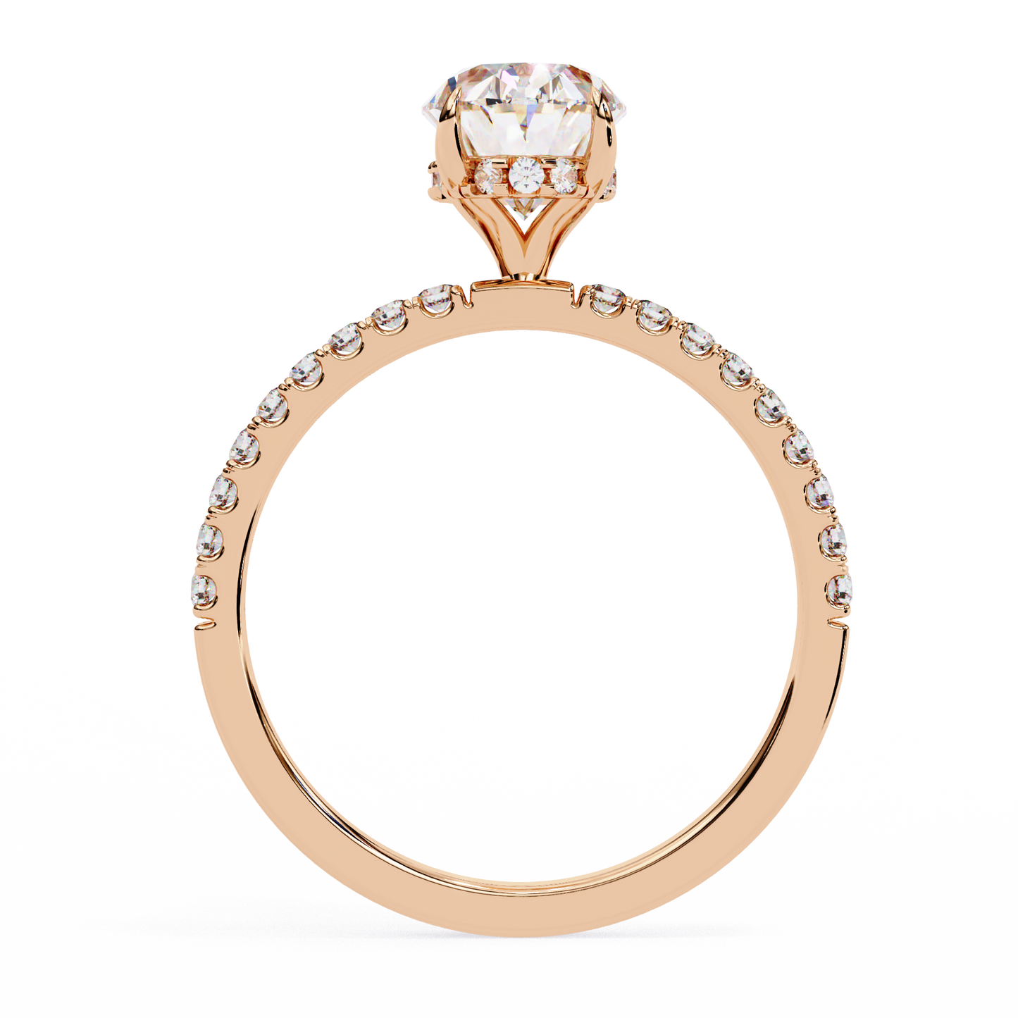 14K Rose Gold