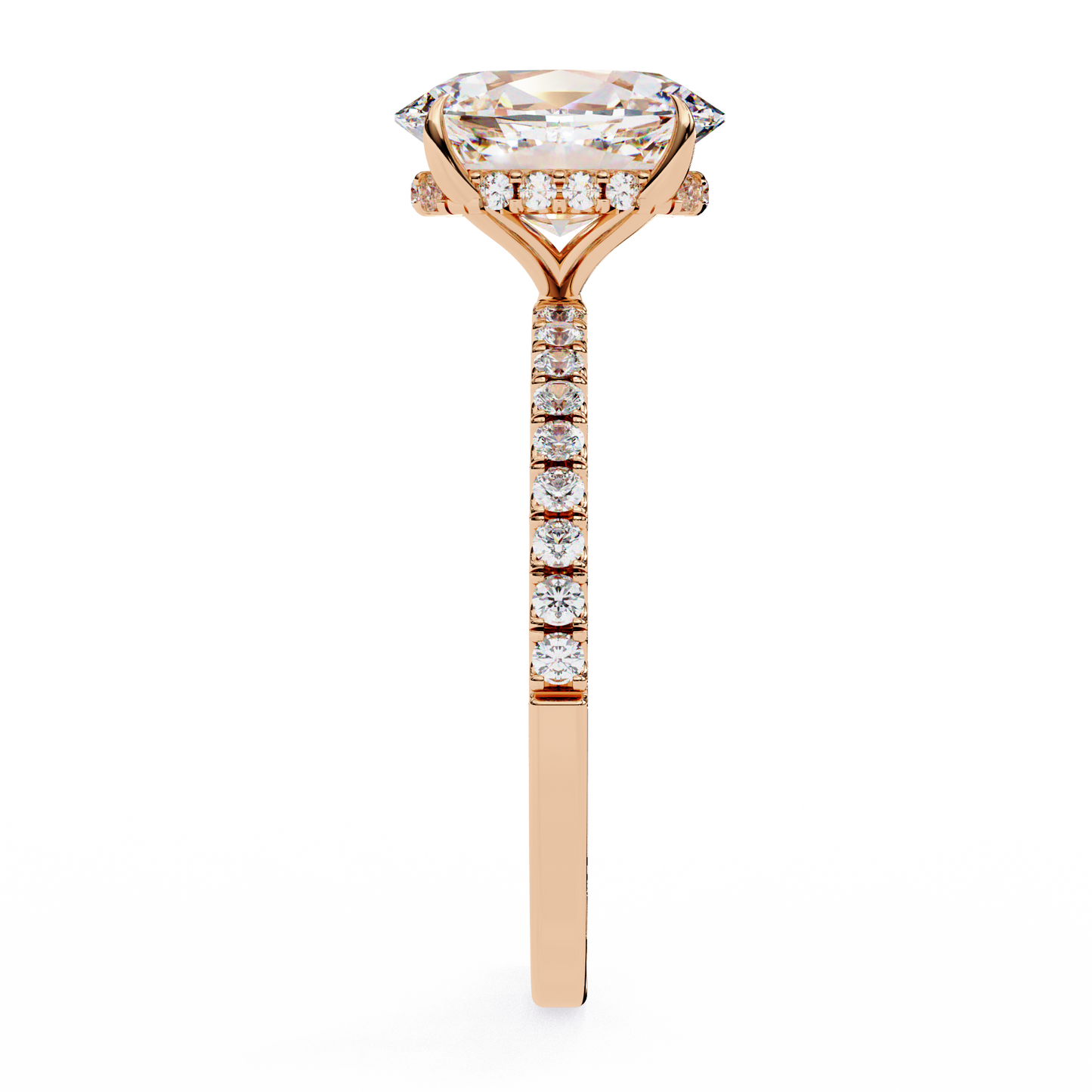14K Rose Gold