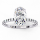 14K White Gold
