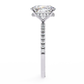 14K White Gold