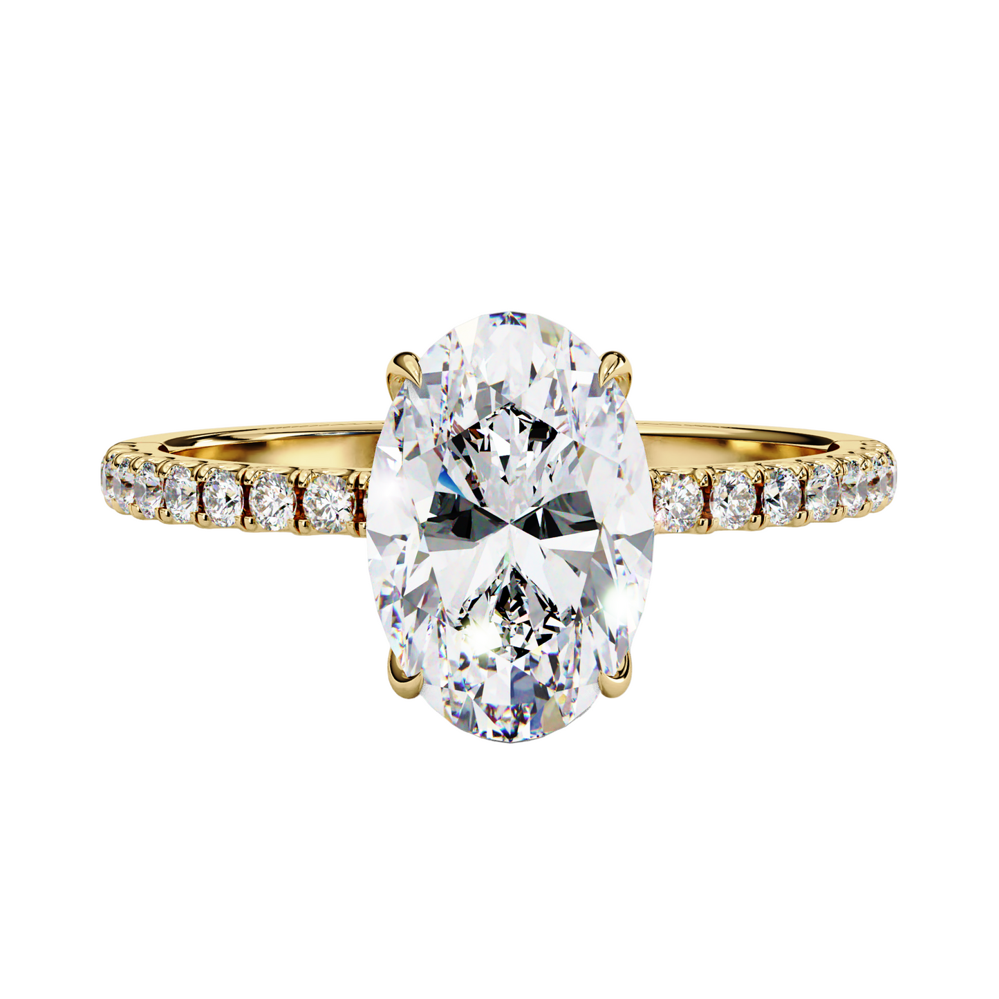 14K Yellow Gold
