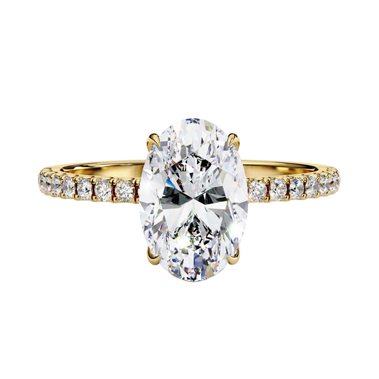 14K Yellow Gold